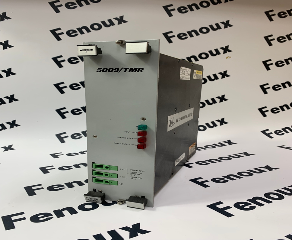 WOODWARD 5501-380 governor control module