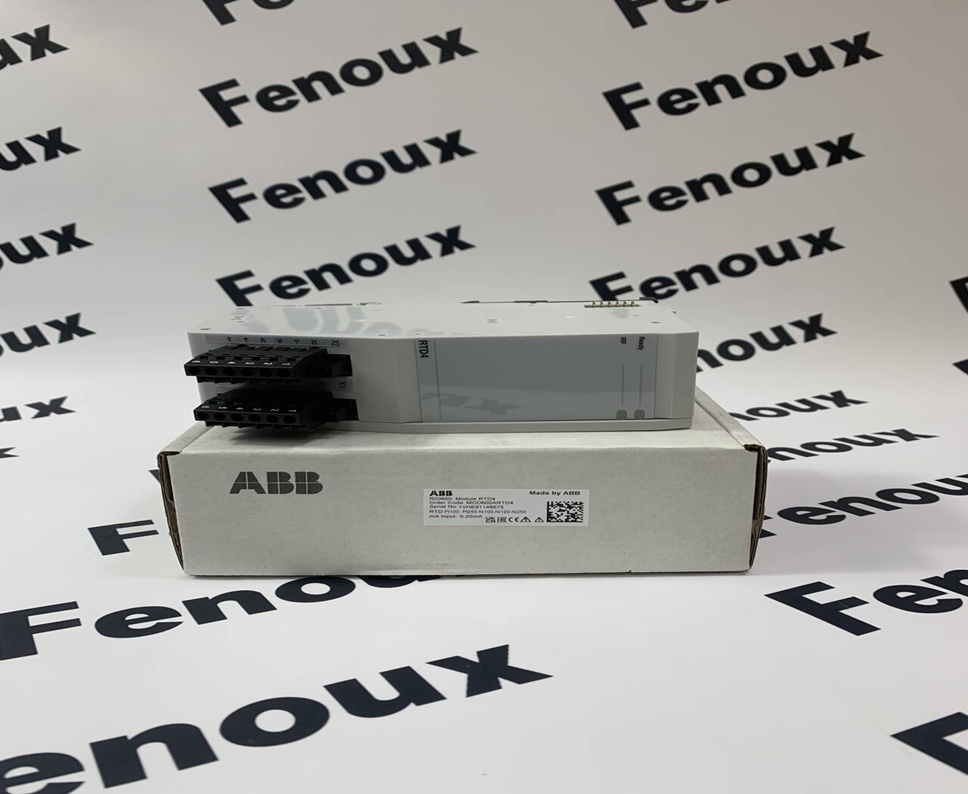 ABB MOD600ARTD4-RTD Output module