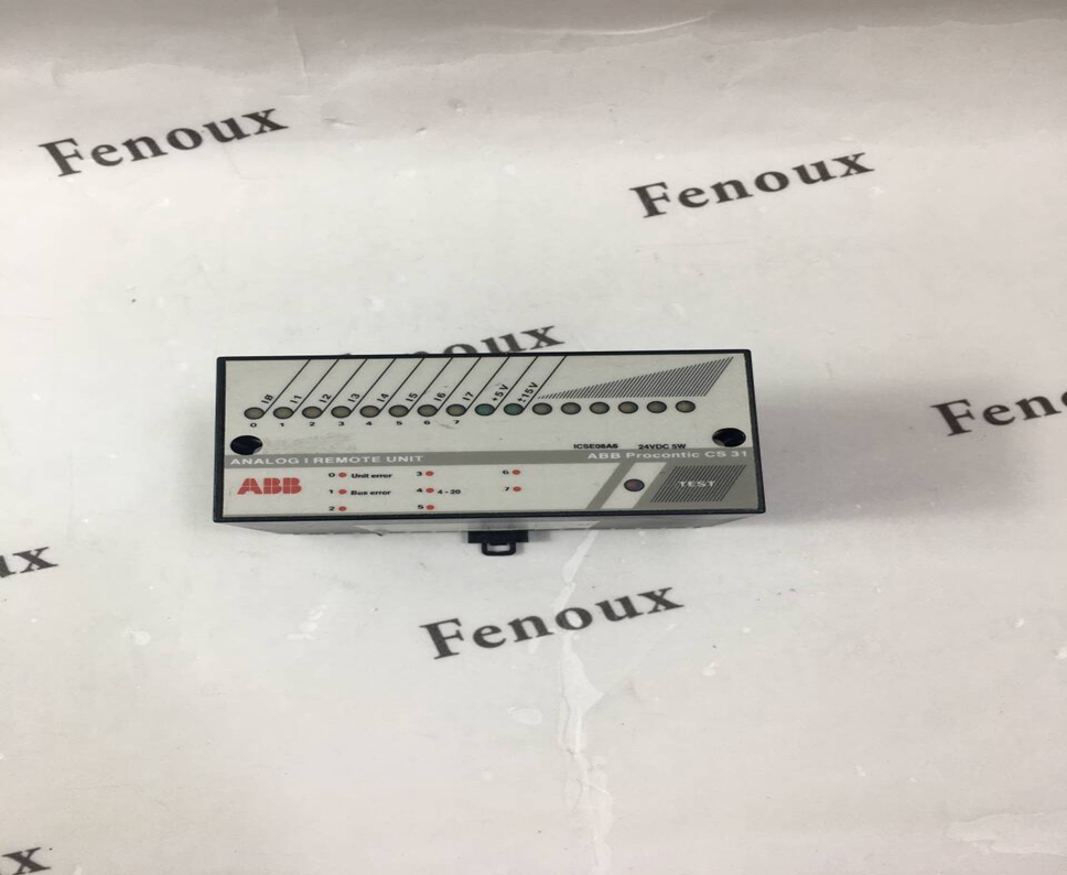 ABB OTE25T3M Analog Output Module