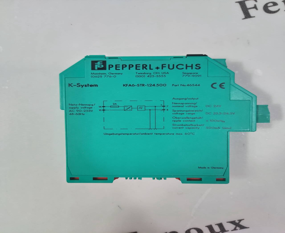 Pepperl+Fuchs PS3500-PM-1.24.15 Output module