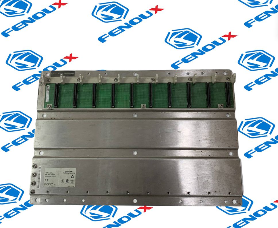 SCHNEIDER 140XBP01000 PLC backplane