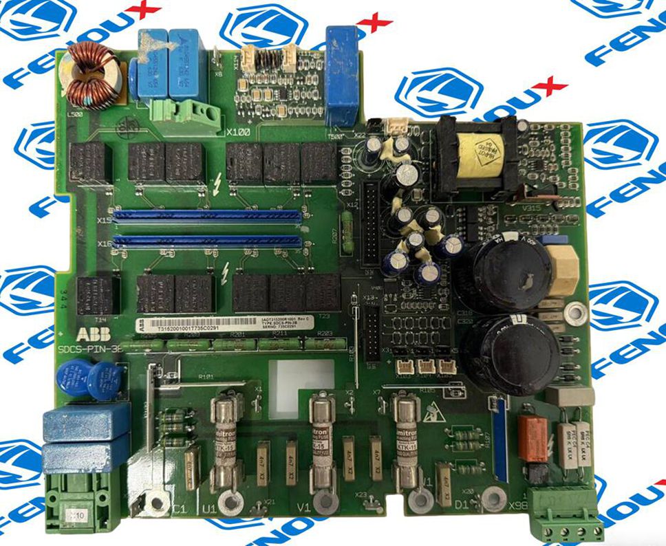 ABB SDCS-PIN-3B 3ADT315200r1001 Power interface board