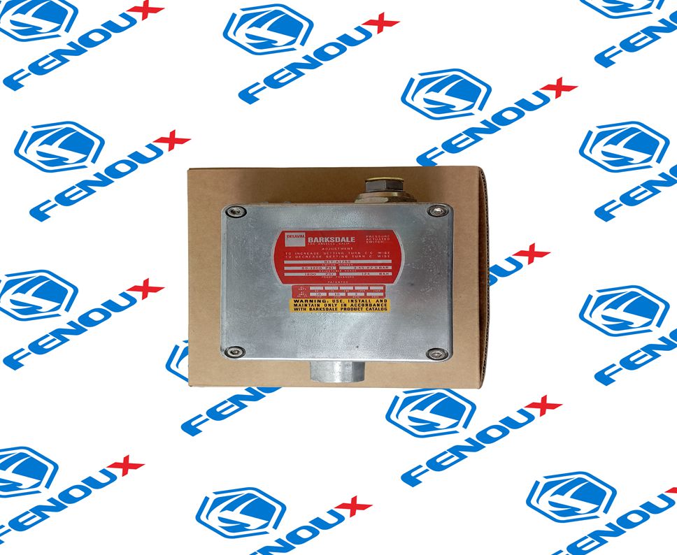BARKSDALE B1T-A12SS explosion-proof pressure switch