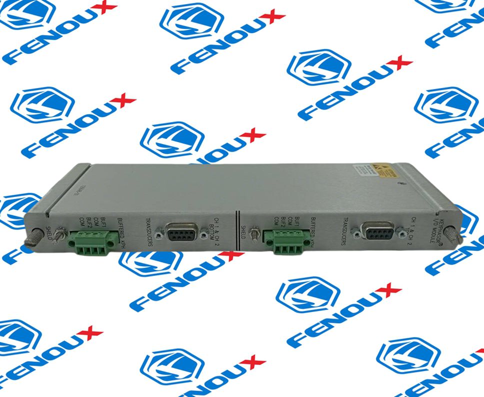 Bently 126648-01 vibration monitoring system preamplifier