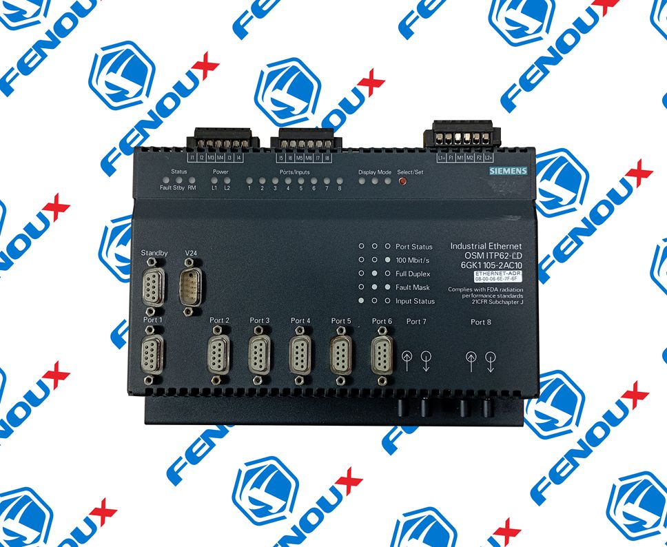SIEMENS 6GK1105-2AC10 Ethernet switch