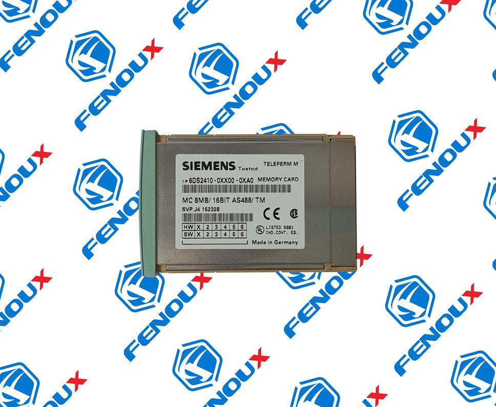 Siemens 6DS2410-0XX00-0XA0 memory card