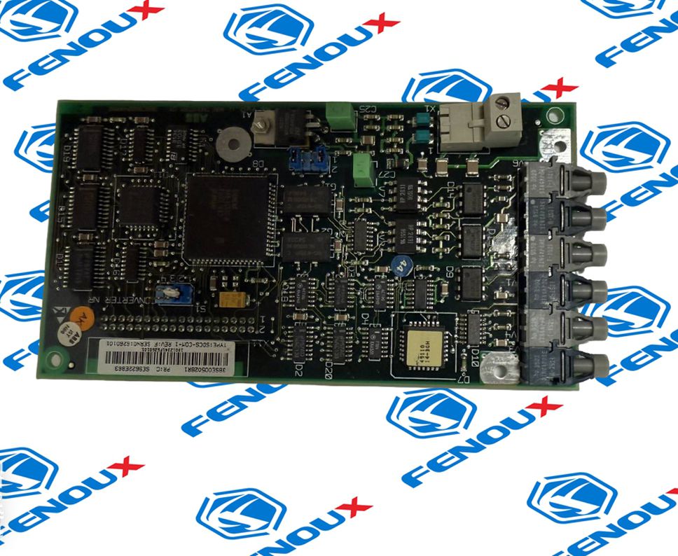ABB SDCS-COM-1 3BES005028R1 DC Speed ​​Controller Serial Communication Module