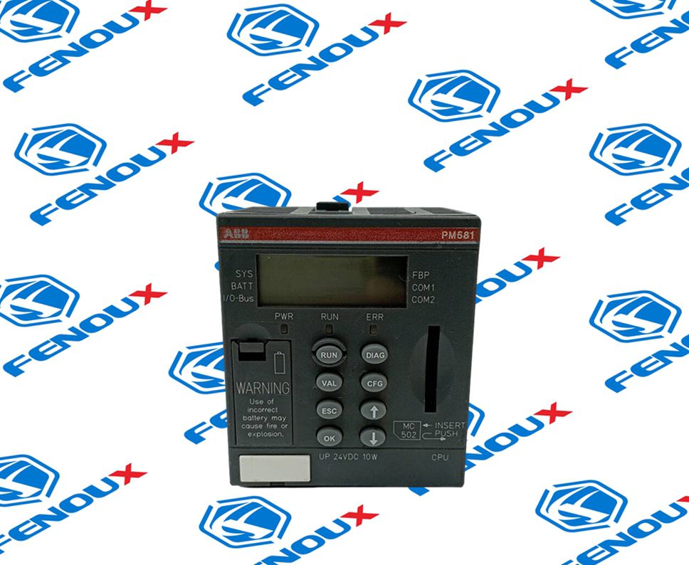 ABB PM581 Central processing unit