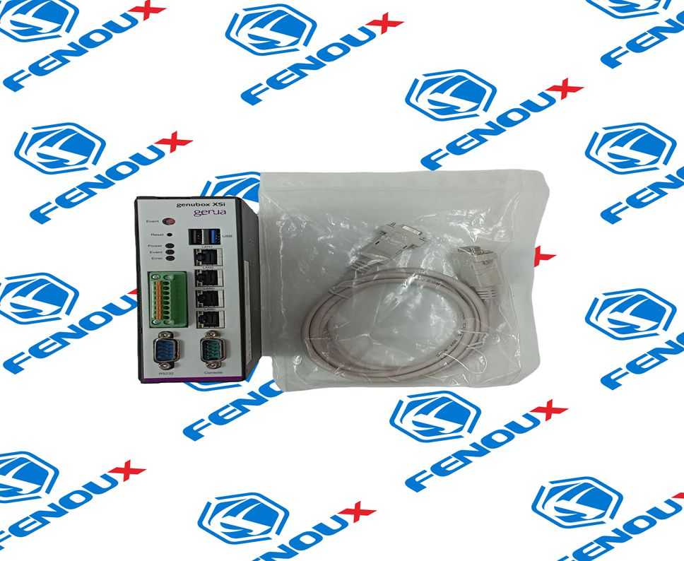 Genua XSi Genubox Ethernet signal isolator