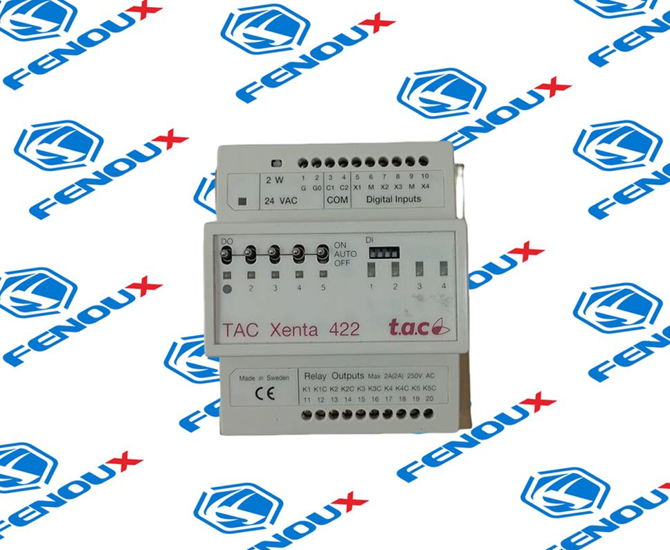 Schneider TAC Xenta 422 Relay Output Module
