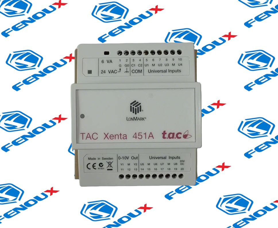 Schneider TAC Xenta 451A Relay Output Module