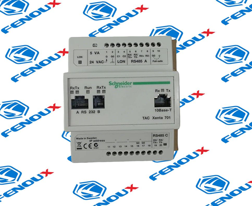 Schneider TAC Xenta 701 Relay Output Module