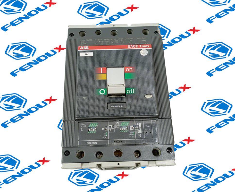 ABB TMAX T5N630 Molded case circuit breakers