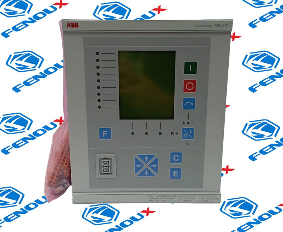 ABB REM543 Microprocessor-based protective relay