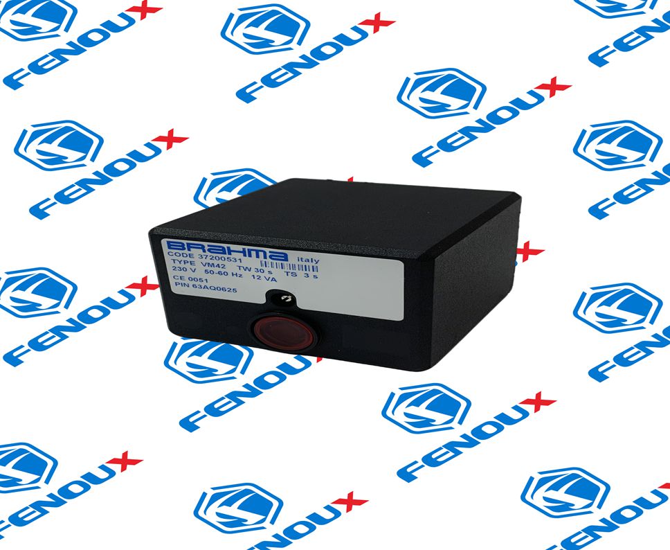 BRAHMA VM42 TW30S TS 3S Electronic single-stage gas burner controller