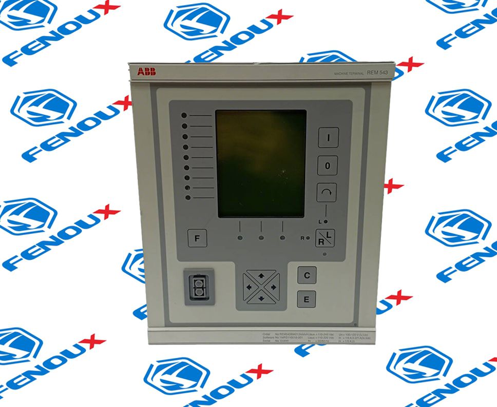 ABB REM543 REM543BM212AAAA Ethernet port module
