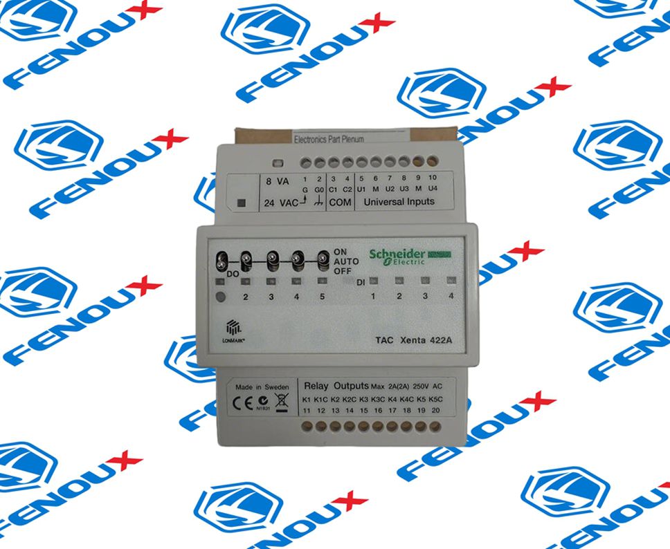 Schneider TAC Xenta 422A I/O Module