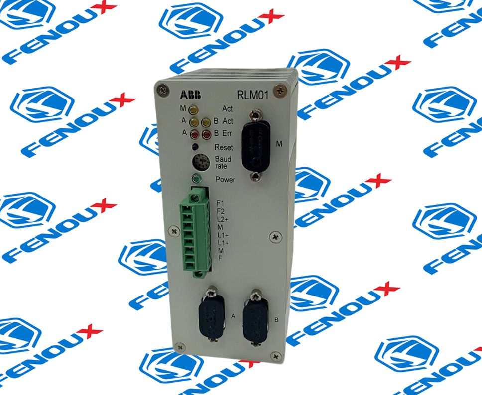 ABB RLM01 3BDZ000398R1 Redundancy Link Module