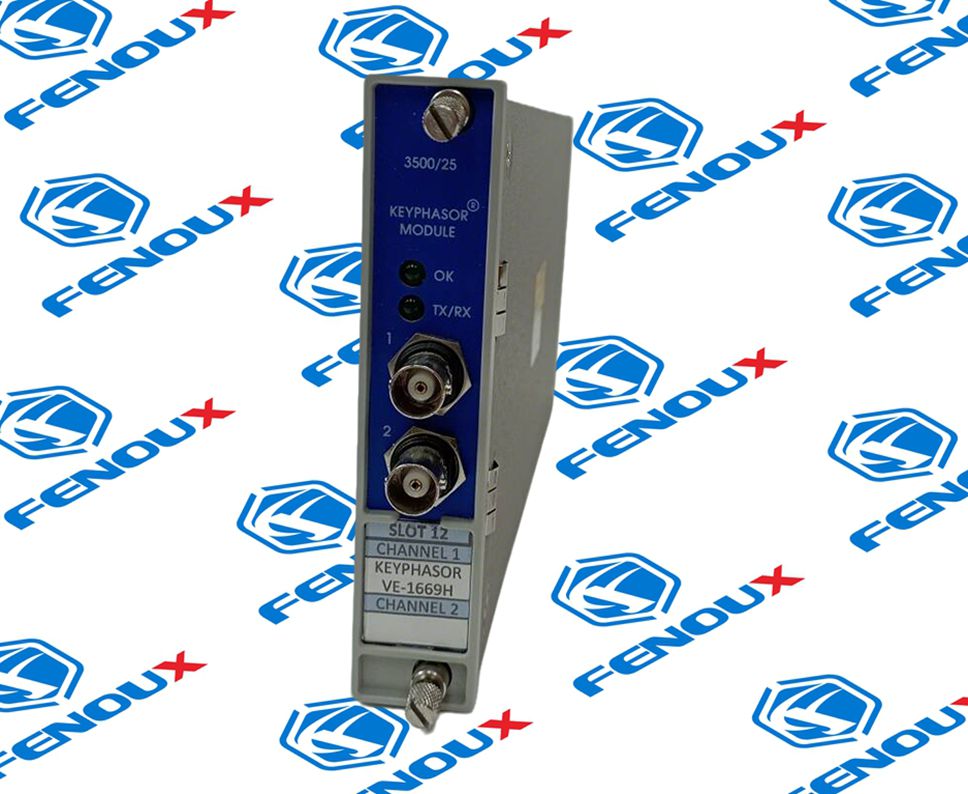 Bently 3500/25 149369-01 Dual-Channel Keyphasor Module