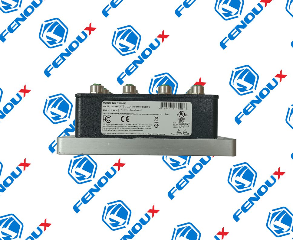 RED LION N-Tron 716M12 Ethernet switch