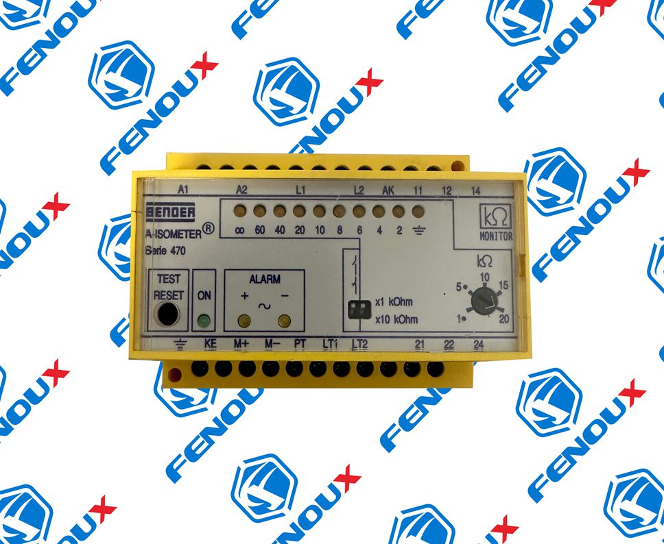 Bender IR470LY-4021 Insulation Monitoring Device