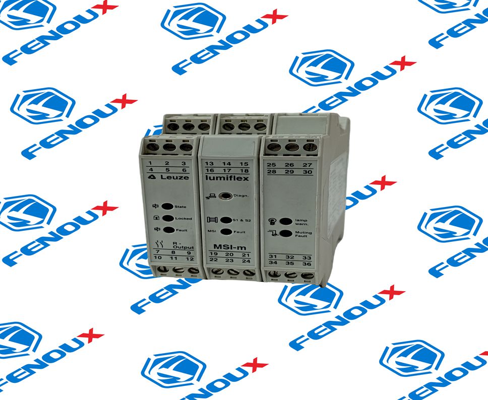 Leuze MSI-MR Safety Relay