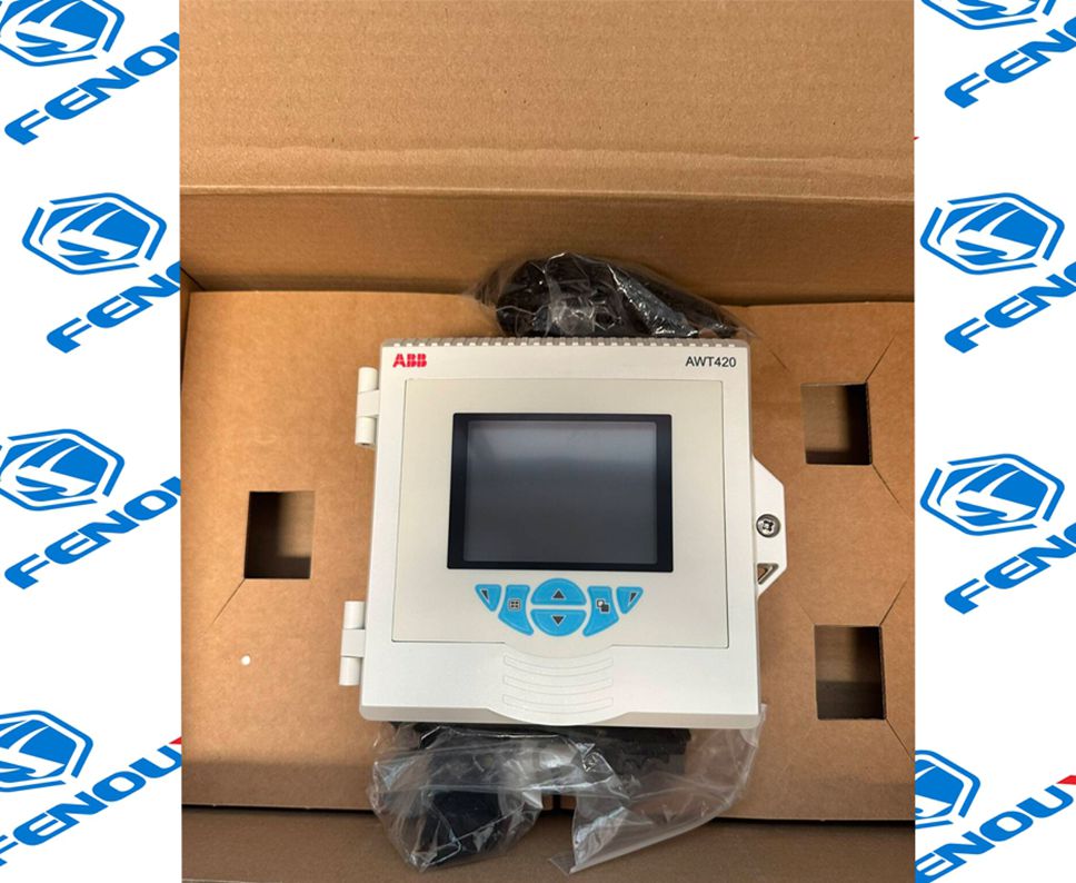 ABB AWT420 3KXA005010U000 Water Quality Analysis Transmitter