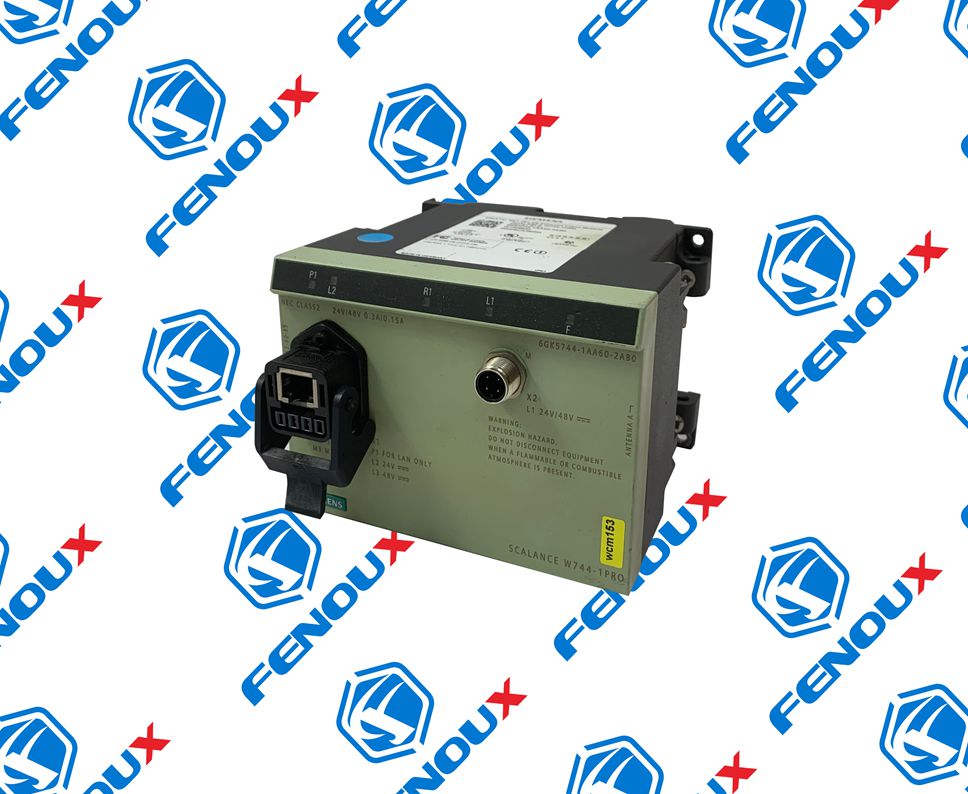 SIEMENS 6GK5744-1AA60-2AB0 Ethernet Client Module