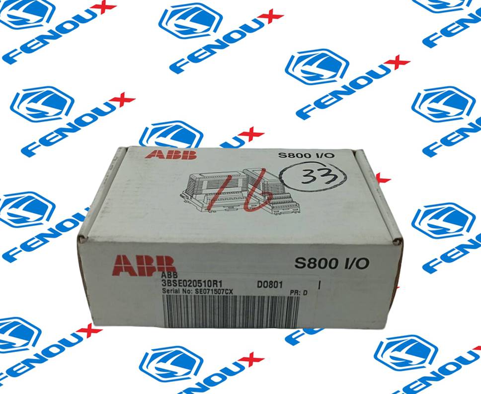 ABB 3BSE020510R1 DO801 8-Channel Digital Output Module