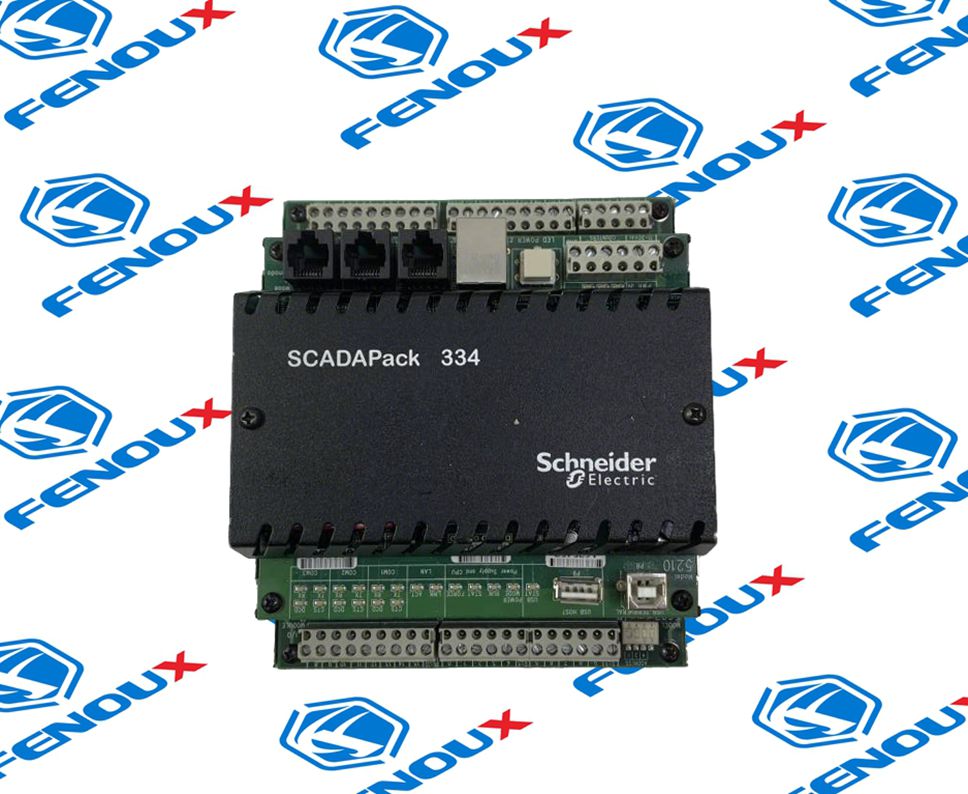 SCHNEIDER TBUP334-1A20-AB00 Remote Terminal Unit