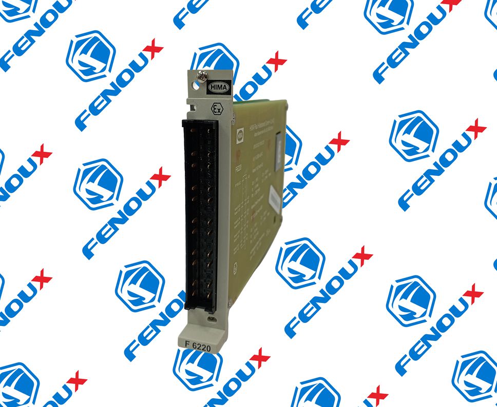 HIMA F6220 Thermocouple Safety Input Module