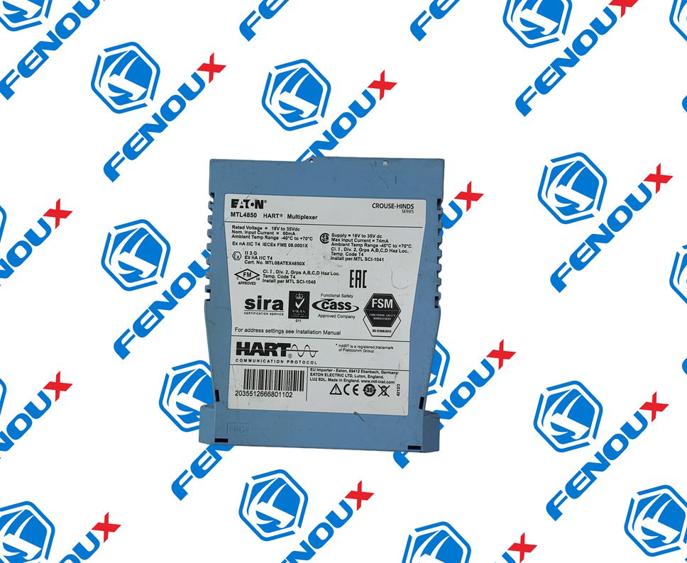 EATON MTL4850 HART Multiplexer