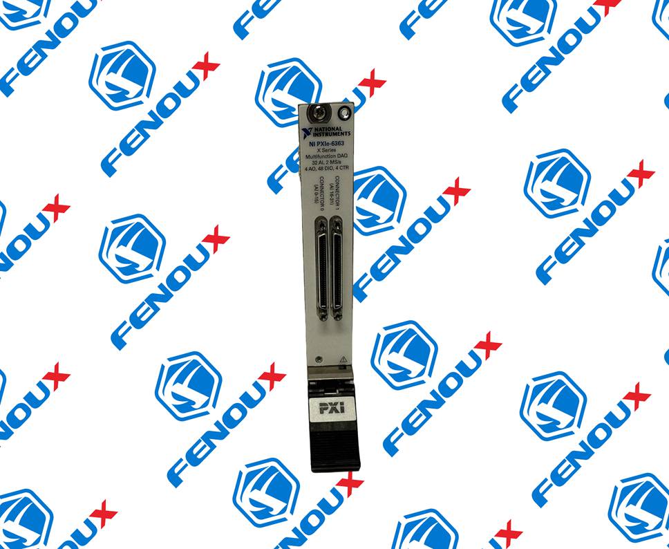 NI PXIE-6363 I/O Module