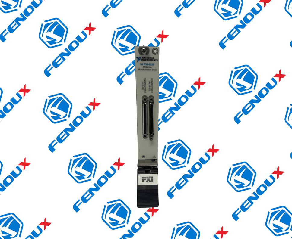 NI PXI-6229 I/O module