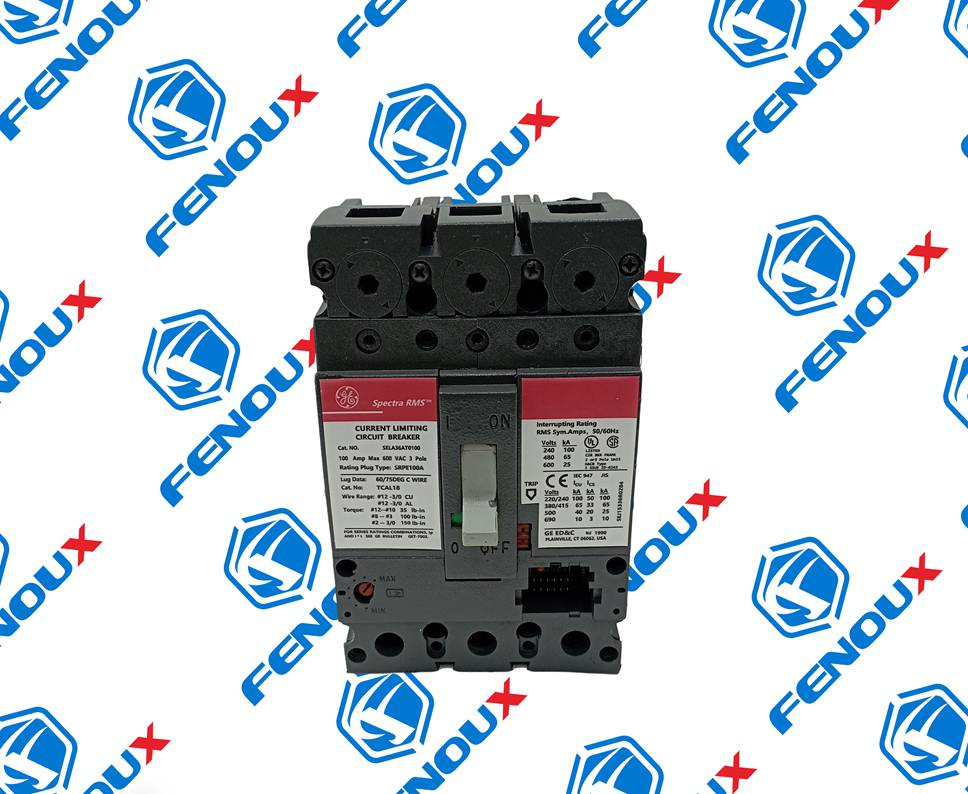 GE SELA36AT0100 Circuit Breaker