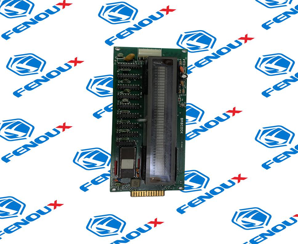 Babcock VF-0140-13 LCD/LED Display Module