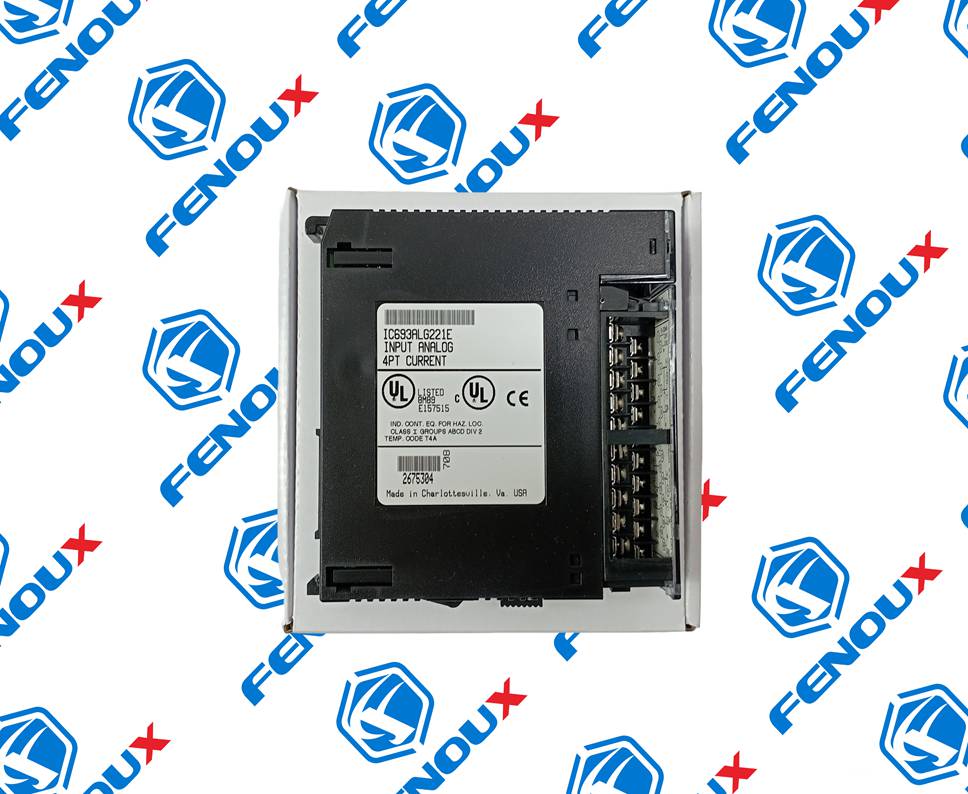 GE IC693ALG221 4-Channel Current Input Module