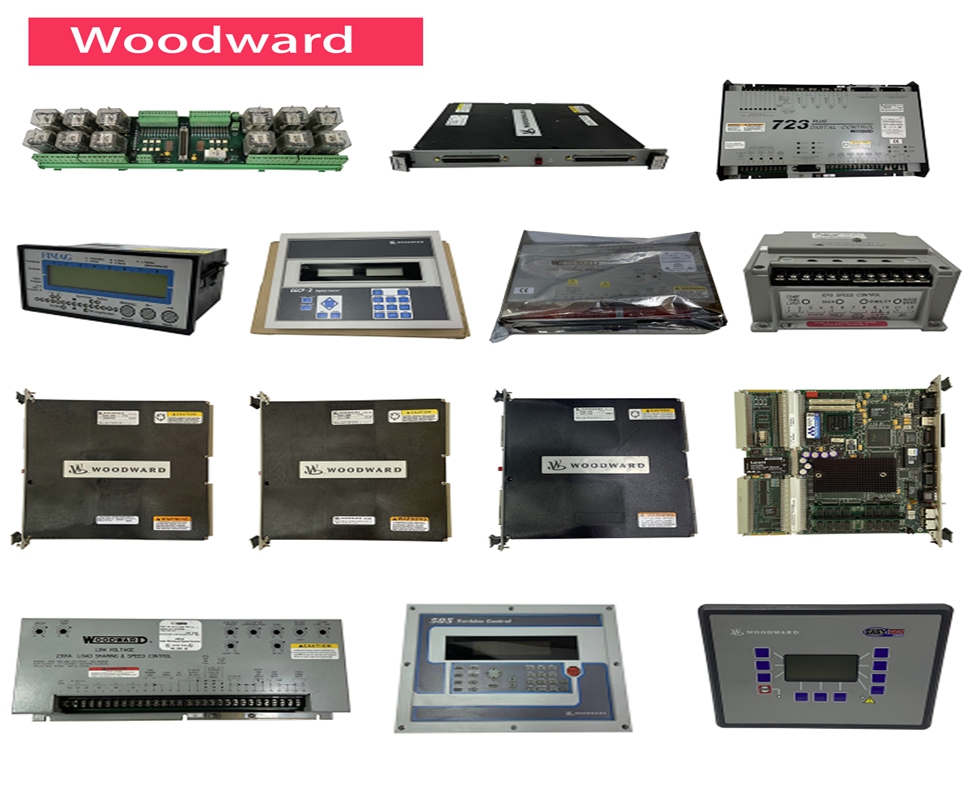 Woodward 9907-175 LSM Load Sharing Module