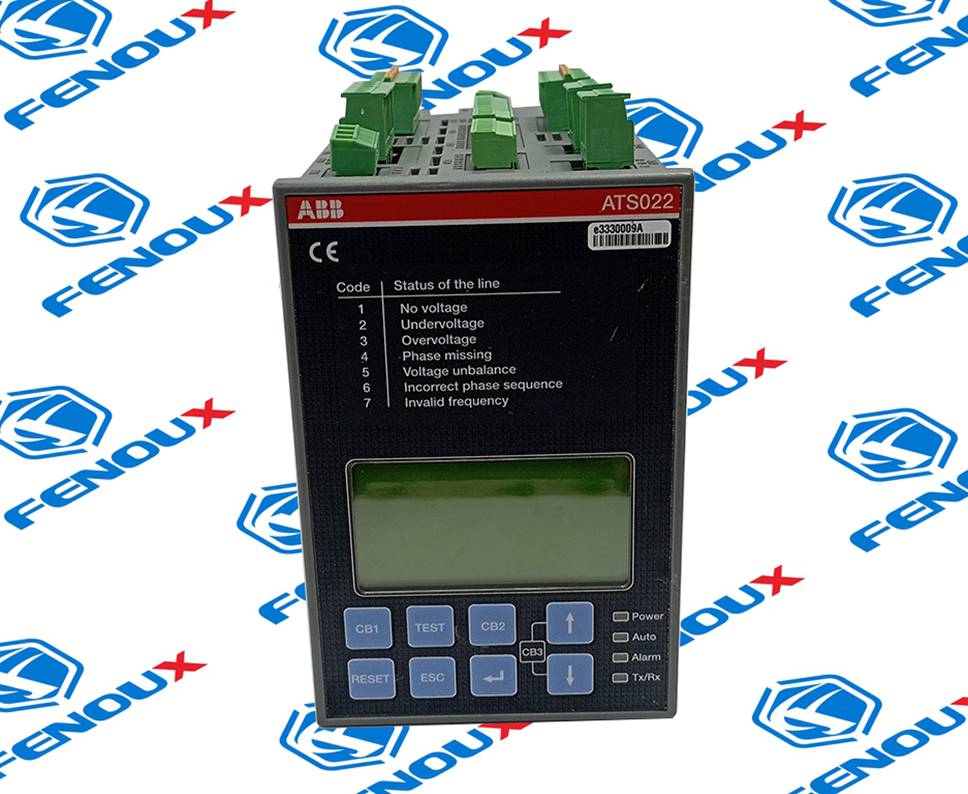 ABB ATS022 Dual Power Automatic Transfer Switch Controller